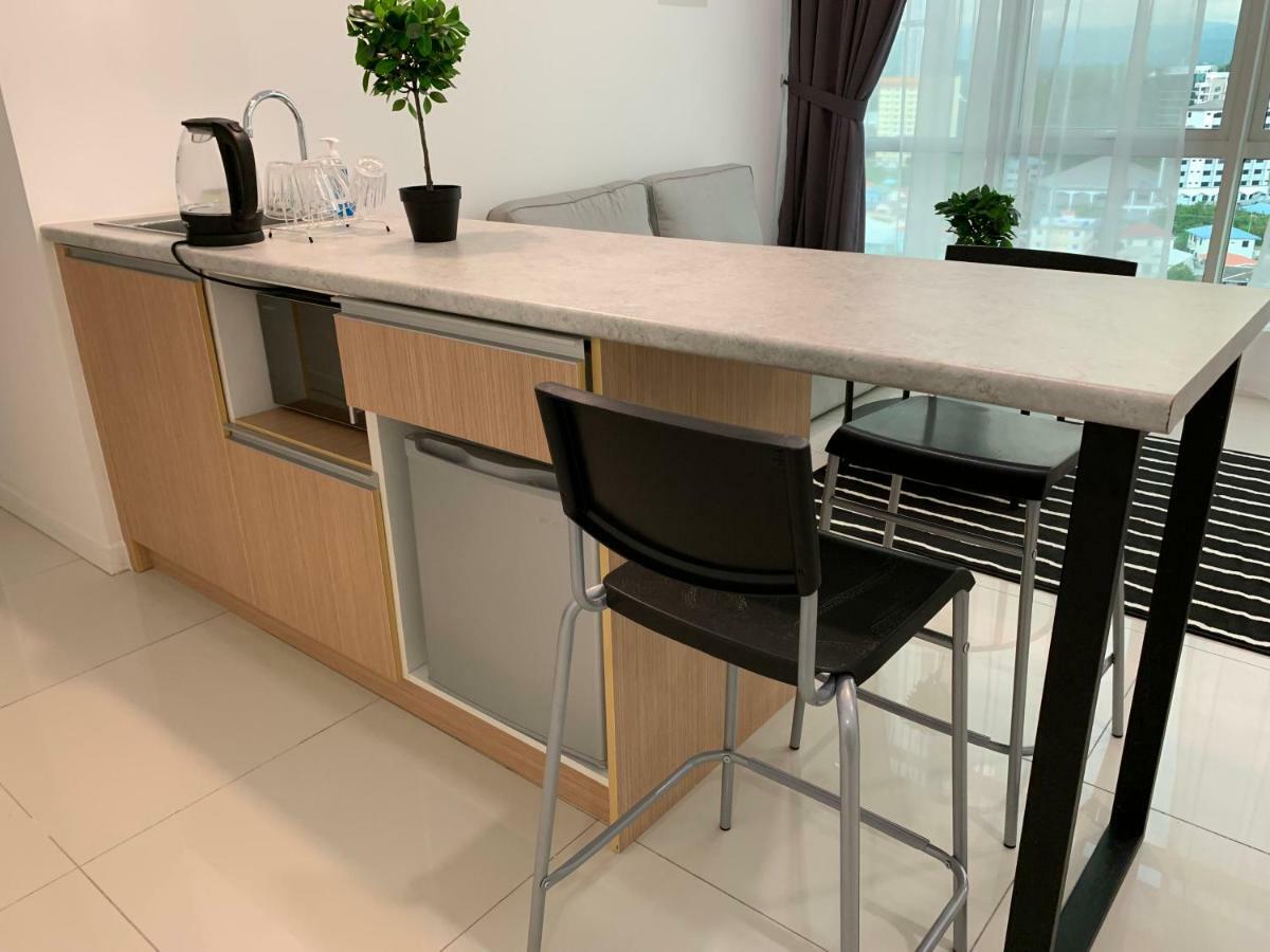 Lts Homestay At Sutera Avenue Kota Kinabalu Dış mekan fotoğraf