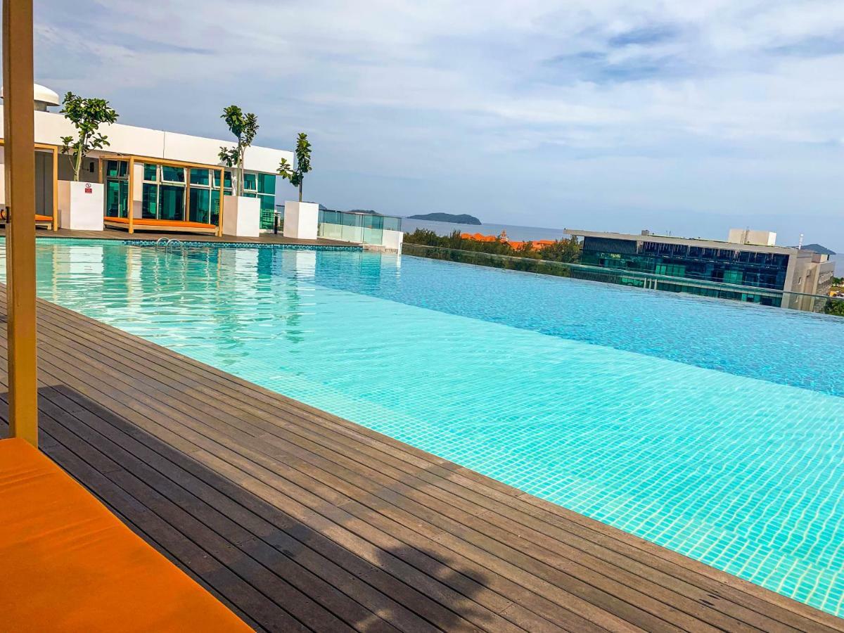 Lts Homestay At Sutera Avenue Kota Kinabalu Dış mekan fotoğraf
